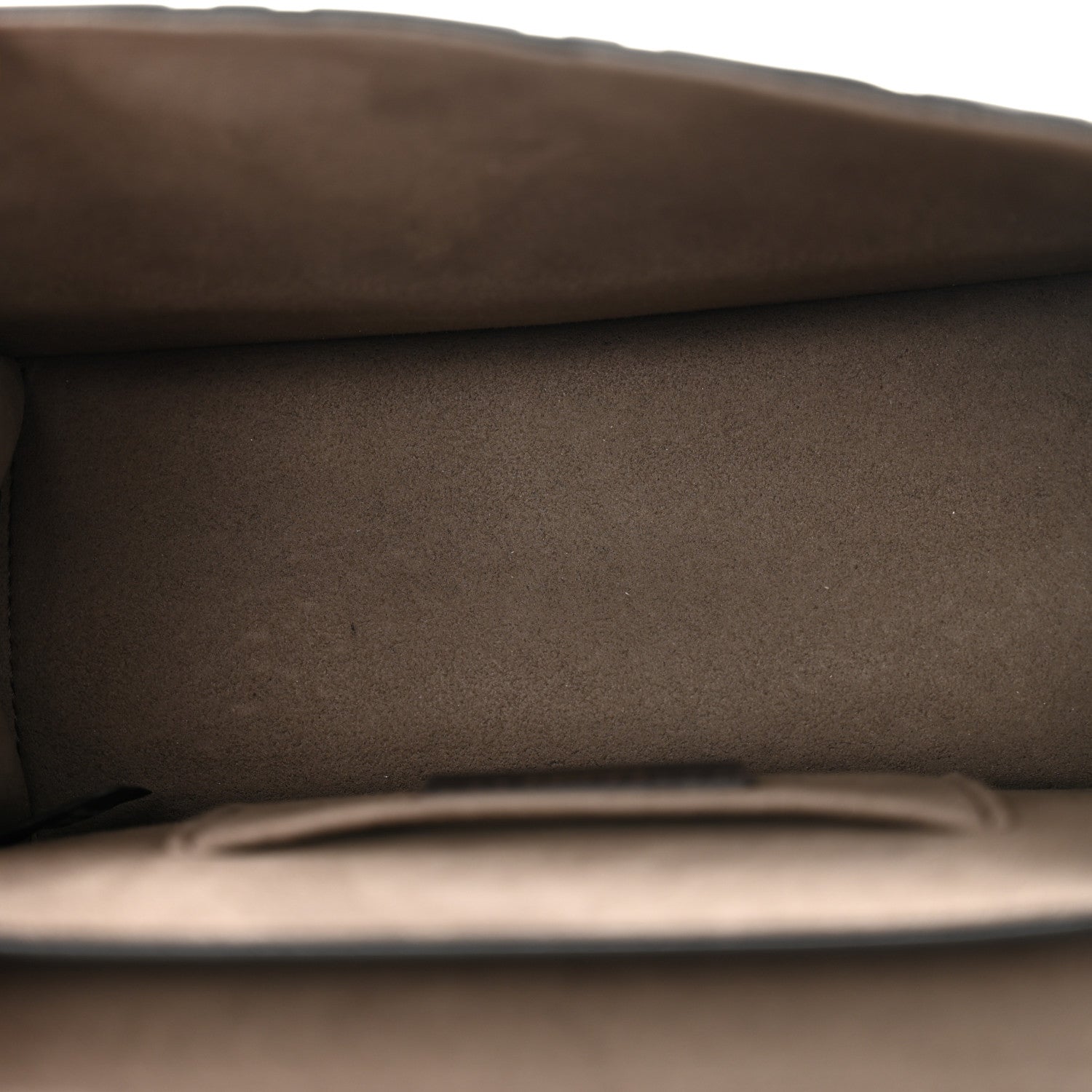 Fendi Vitello Century F is Fendi Bi-Color FF 1974 Embossed Small Kan I Shoulder Bag Maya Black 5 of 12