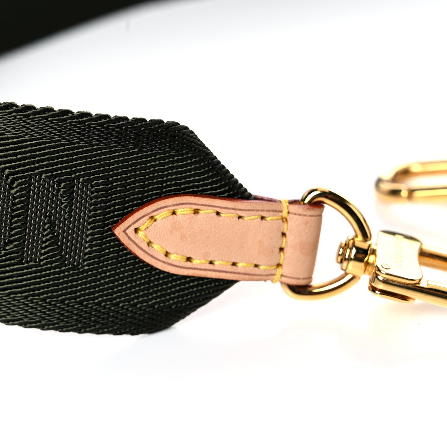 Monogram Multi Pochette Accessories Shoulder Strap Kaki