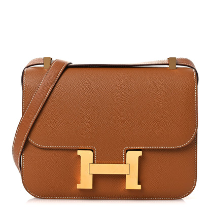 Hermes Epsom Constance 1-24 Gold 1 of 13