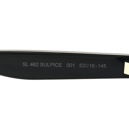 Saint Laurent Acetate SL 462 Sulpice Sunglasses Black 7 of 8