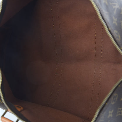 Louis Vuitton Monogram Keepall Bandouliere 45 5 of 12