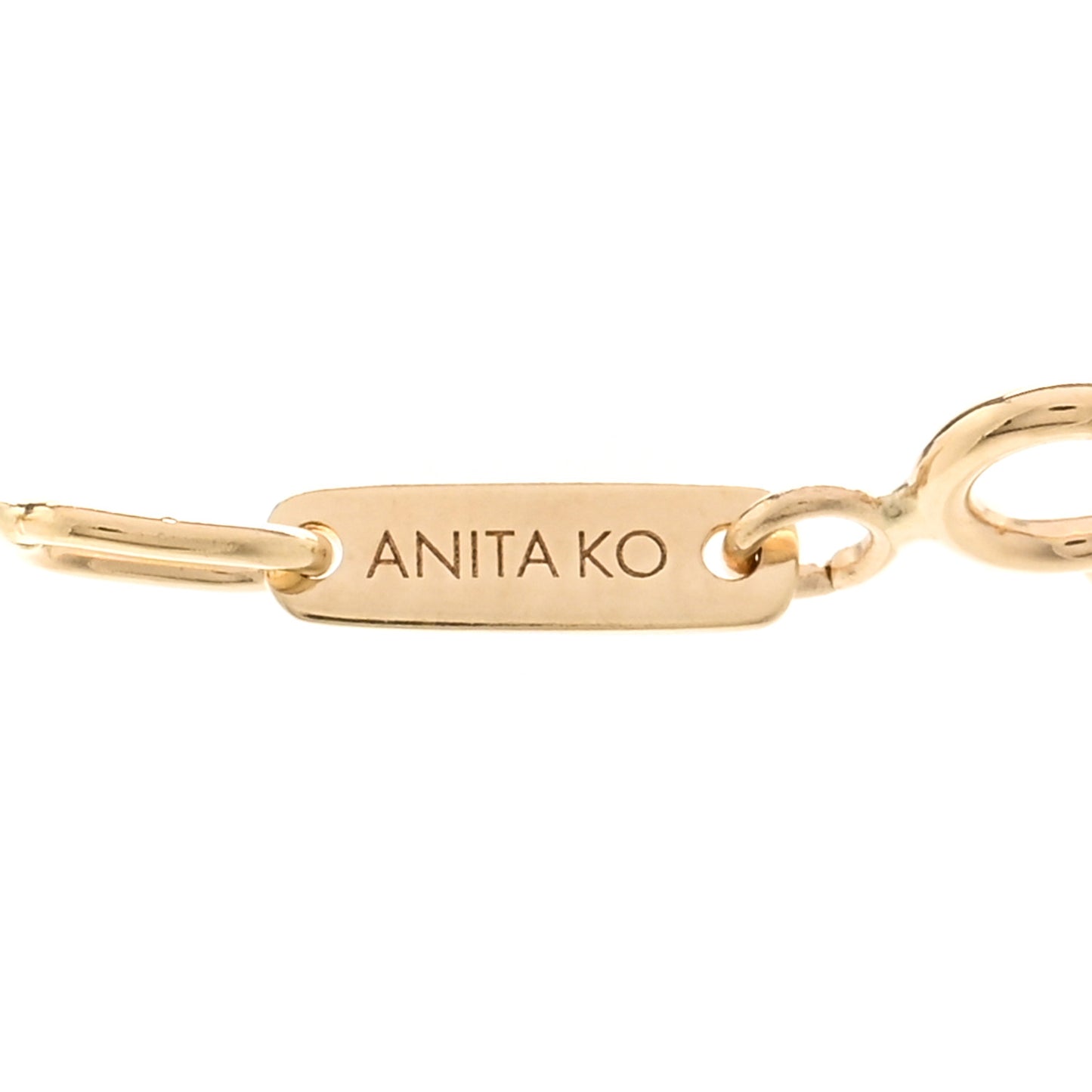 18K Yellow Gold Diamond Heart Pendant Necklace