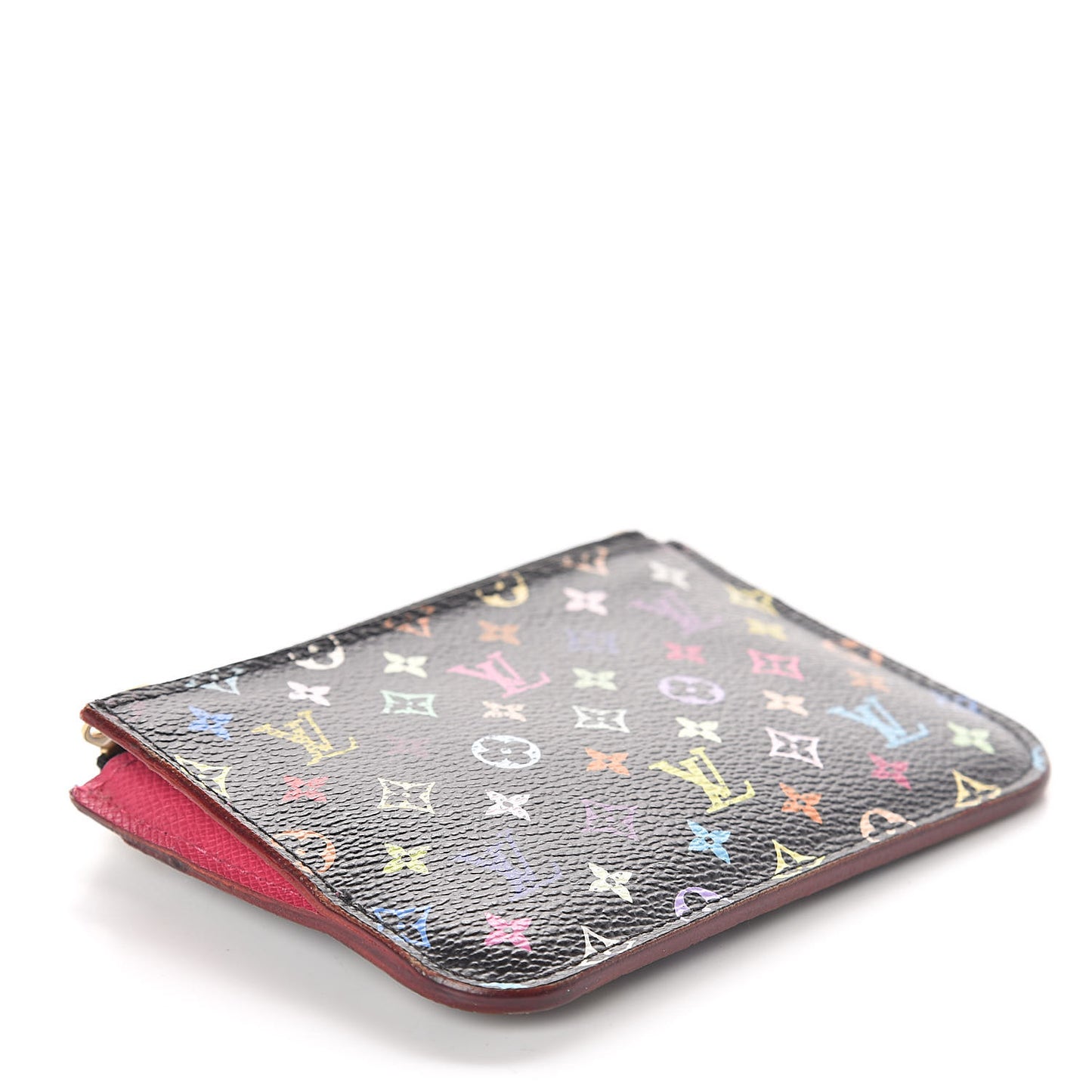 Monogram Multicolor Key Pouch Black Grenade
