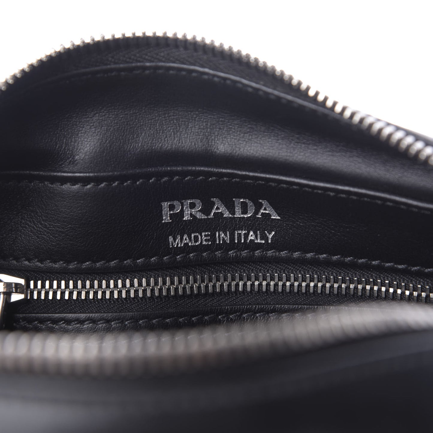 City Calf Banana Print Camera Bag Black Fuchsia