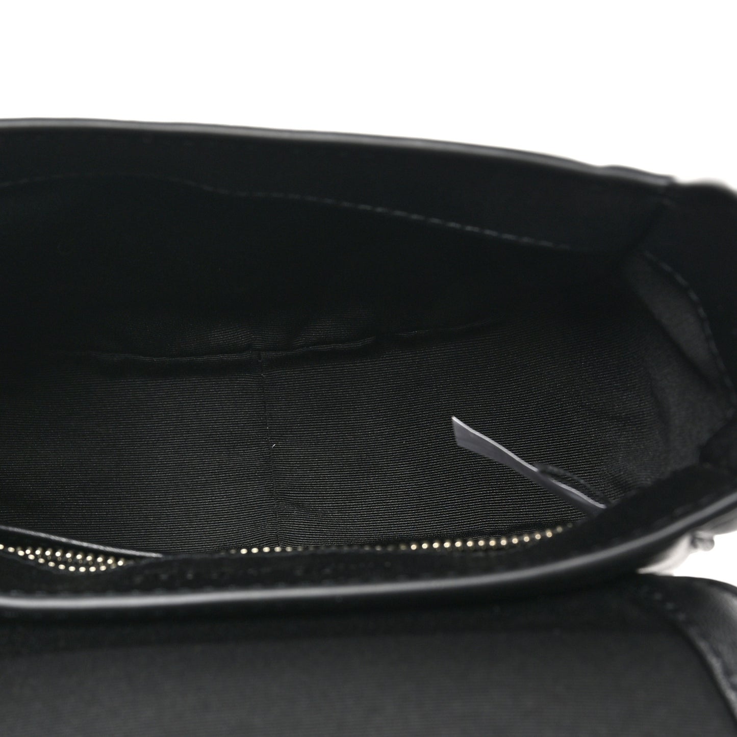 Calfskin Small The Covered J Marc Saddle Bag Black