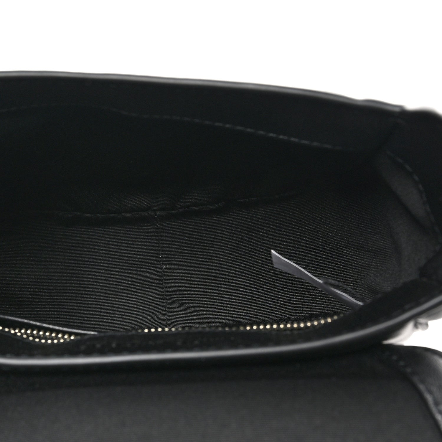Marc Jacobs Calfskin Small The Covered J Marc Saddle Bag Black 5 of 9
