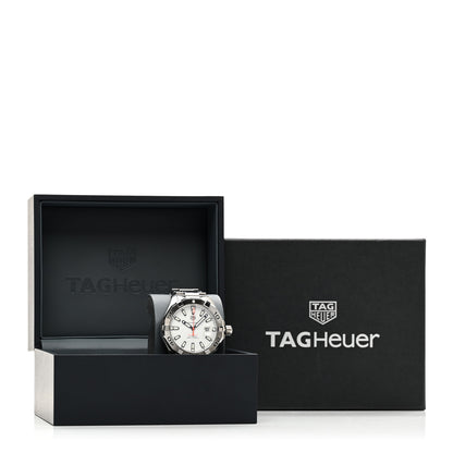 Tag Heuer Stainless Steel 43mm Aquaracer 300M Automatic Watch White WAY2013 5 of 5