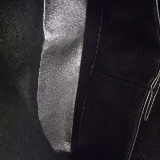 Caviar Medium Flap Black