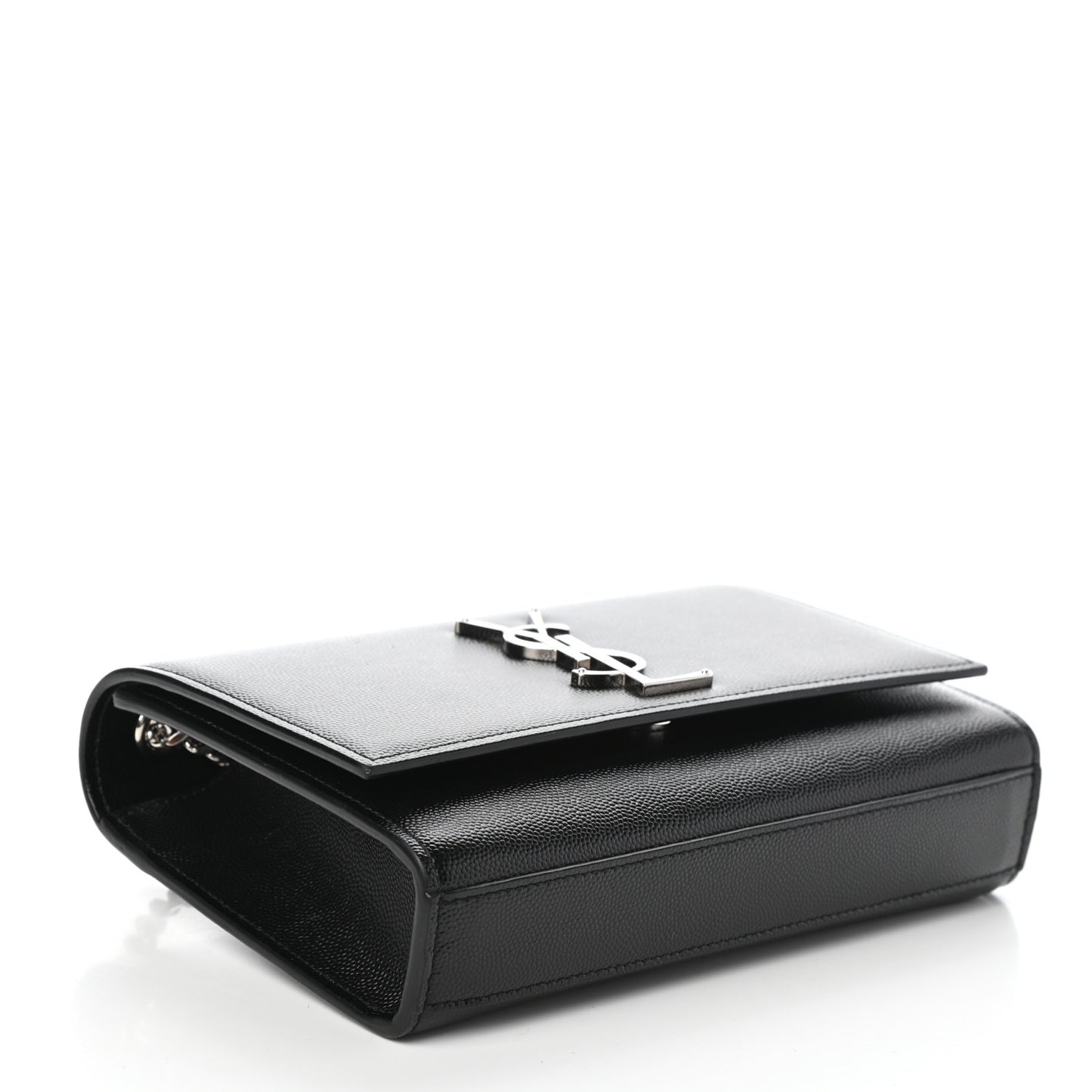 Grain De Poudre Small Monogram Kate Satchel Black