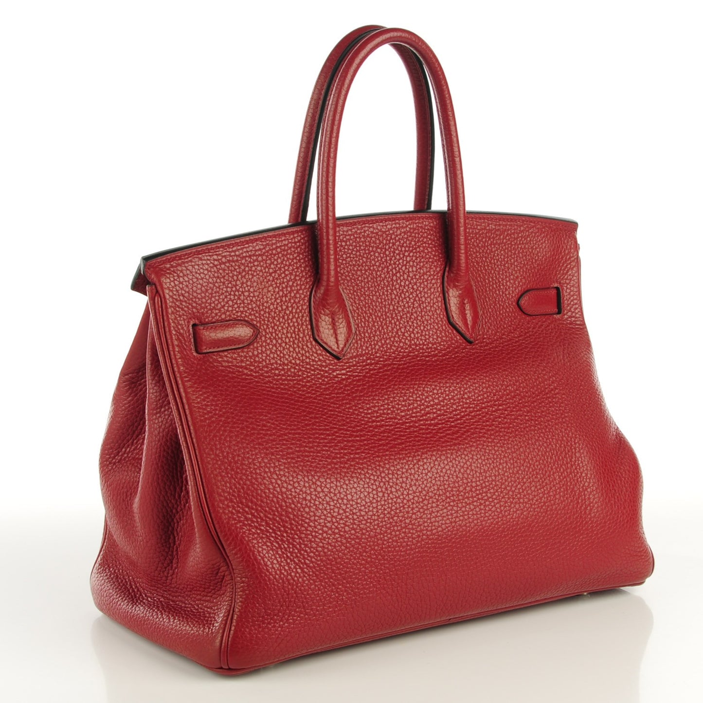 Taurillon Clemence Birkin 35 Rouge H
