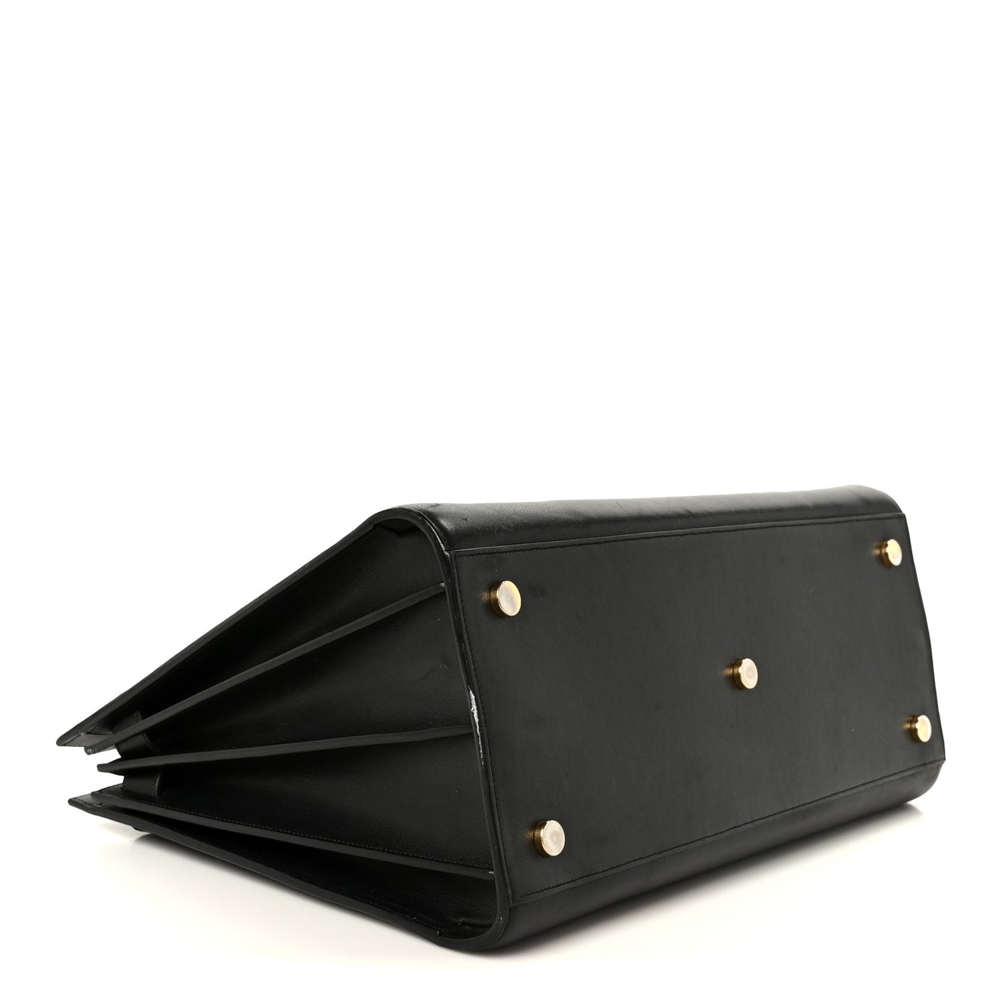 Calfskin Large Sac De Jour Carryall Black