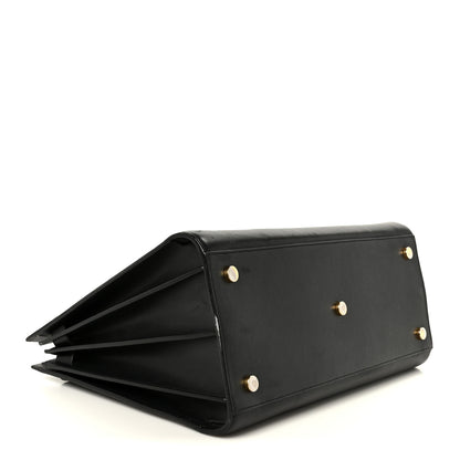 Saint Laurent Calfskin Large Sac De Jour Carryall Black 4 of 12