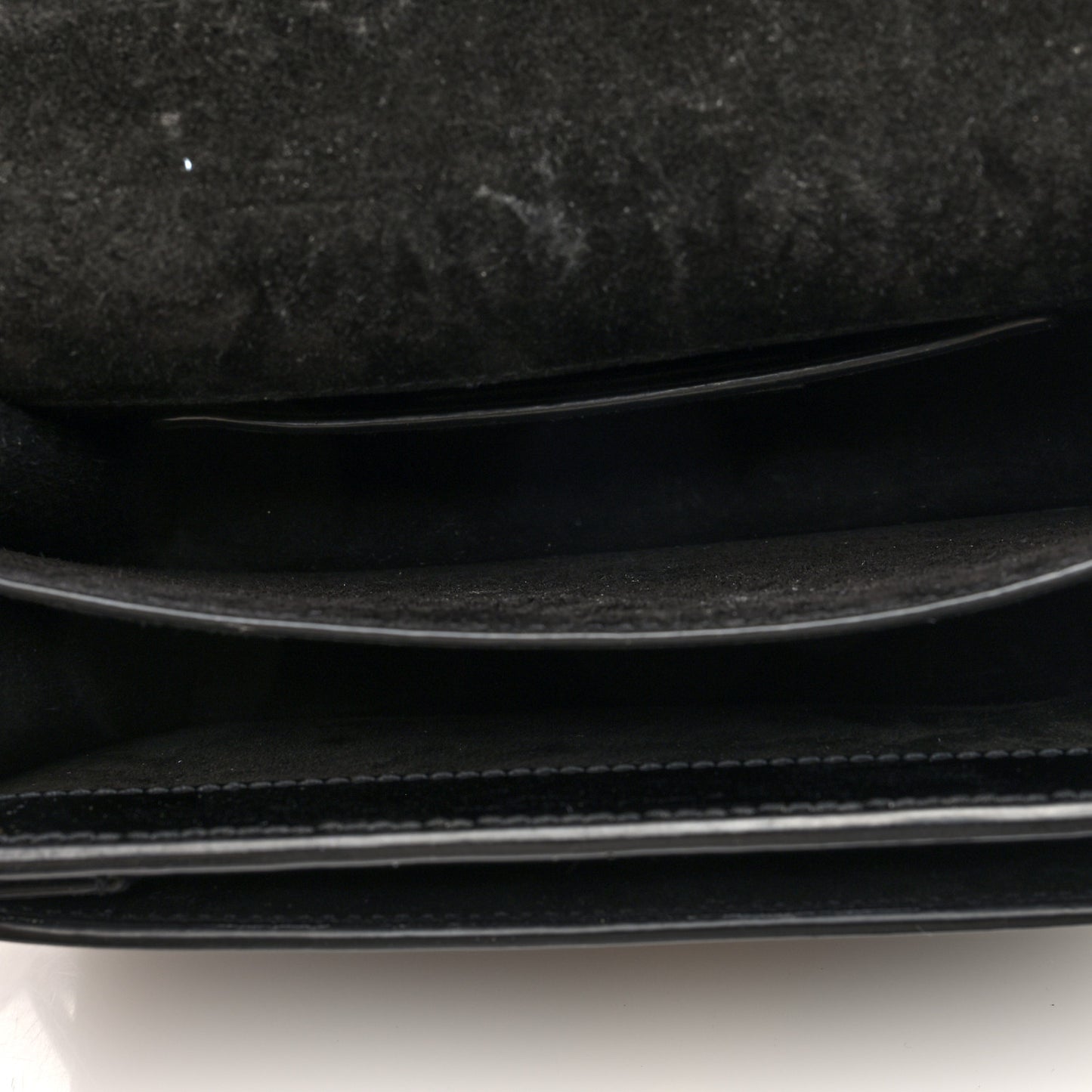 Patent Small Monogram Sunset Black