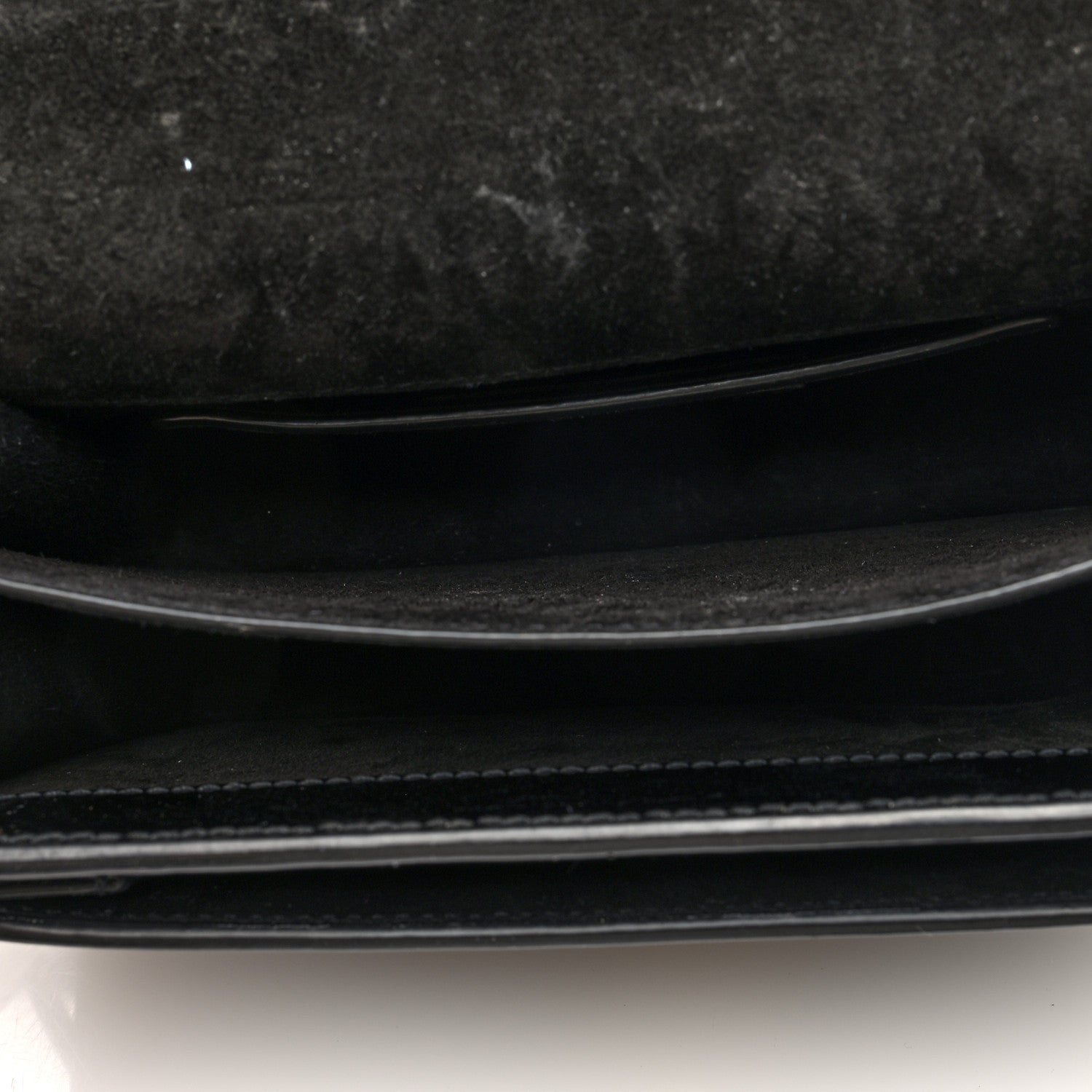 Saint Laurent Patent Small Monogram Sunset Black 5 of 10