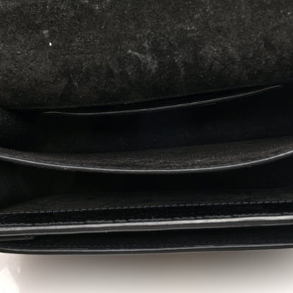 Saint Laurent Patent Small Monogram Sunset Black 5 of 10
