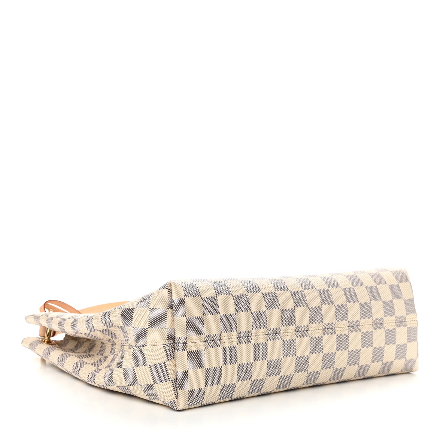 Damier Azur Graceful PM Rose Ballerine