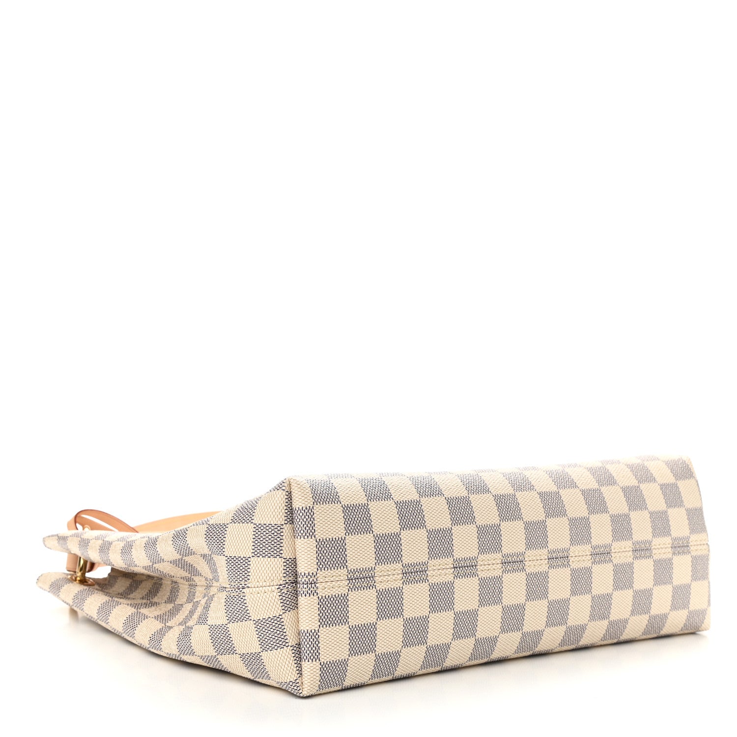 Louis Vuitton Damier Azur Graceful PM Rose Ballerine 4 of 12
