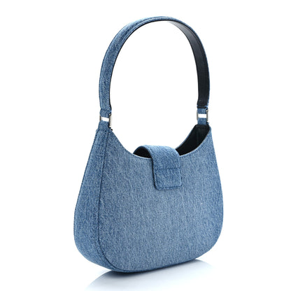 Alexander Wang Denim Small Legacy Hobo Vintage Light Indigo 2 of 8