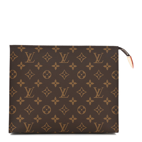 Monogram Toiletry Pouch 26 Pink