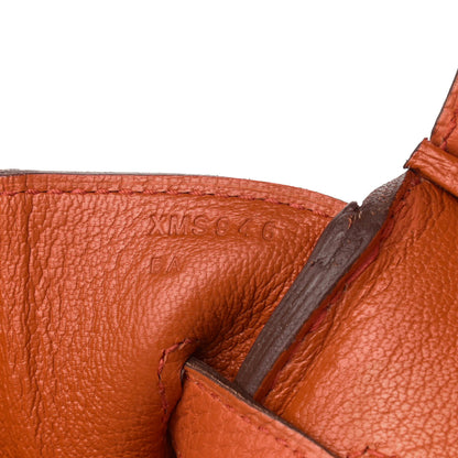 Hermes Togo Birkin 35 Terre Battue 7 of 11