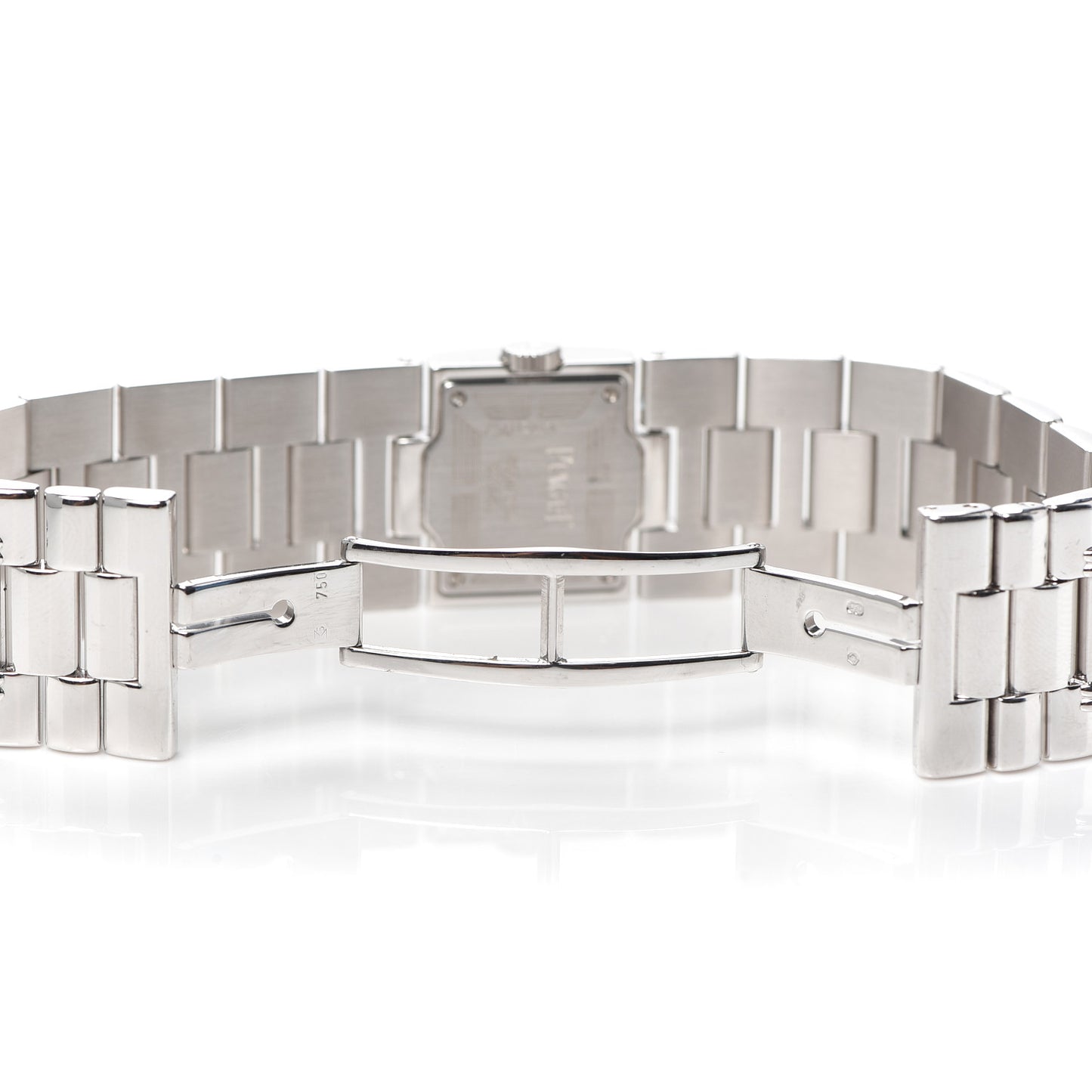18K White Gold Diamond 21mm Dancer Quartz Watch