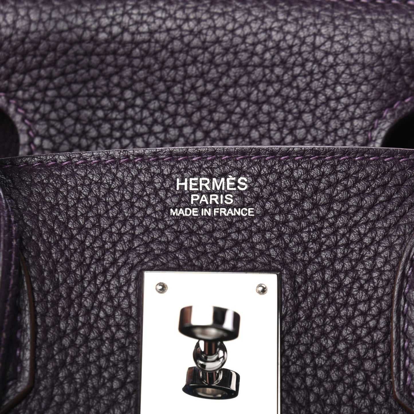 Togo Birkin 30 Raisin