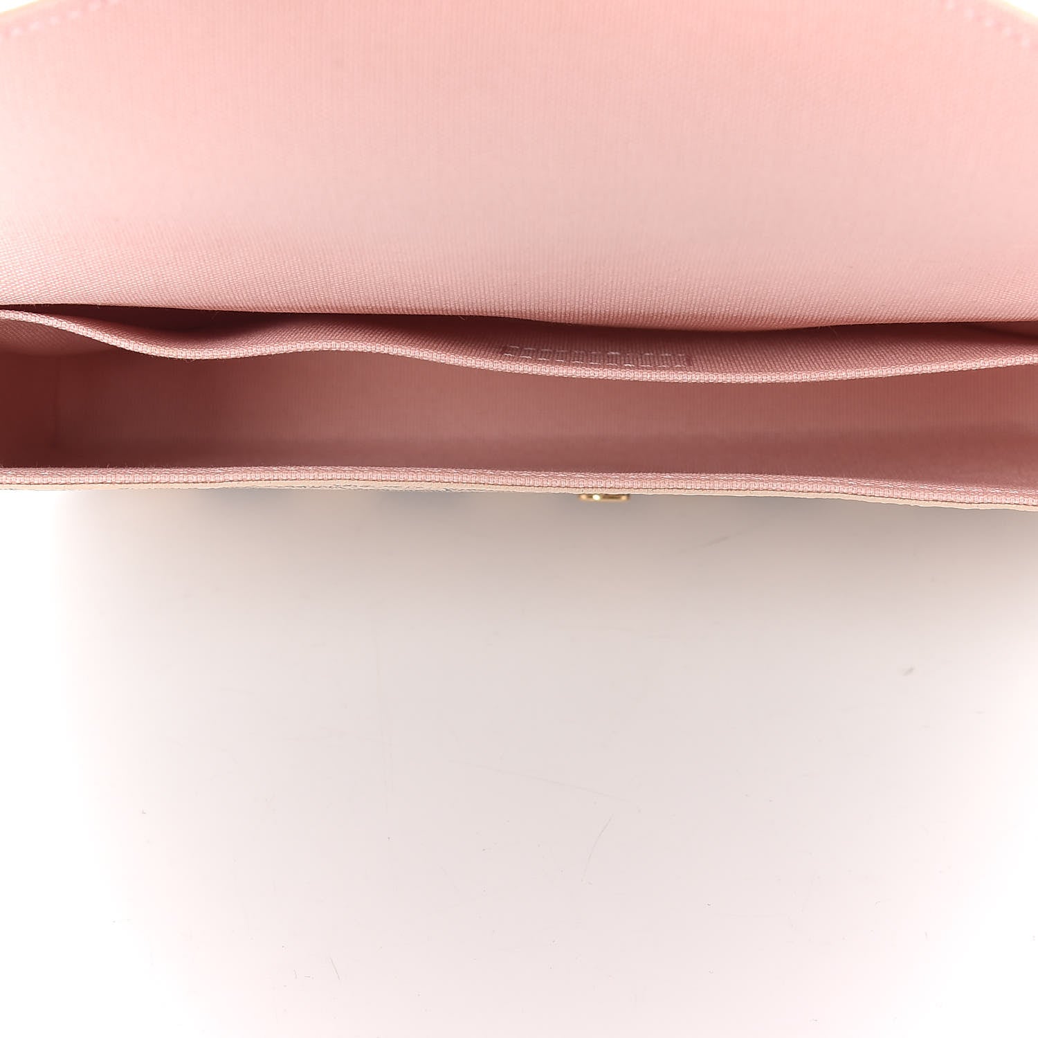 Louis Vuitton Damier Azur Pochette Felicie Chain Wallet Rose Ballerine 7 of 10