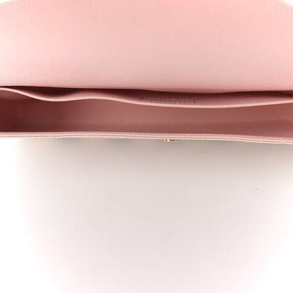 Louis Vuitton Damier Azur Pochette Felicie Chain Wallet Rose Ballerine 7 of 10