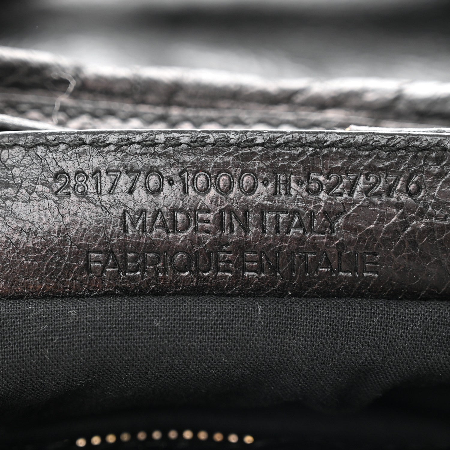 Balenciaga Agneau Giant 12 Gold Hardware City Black 8 of 11