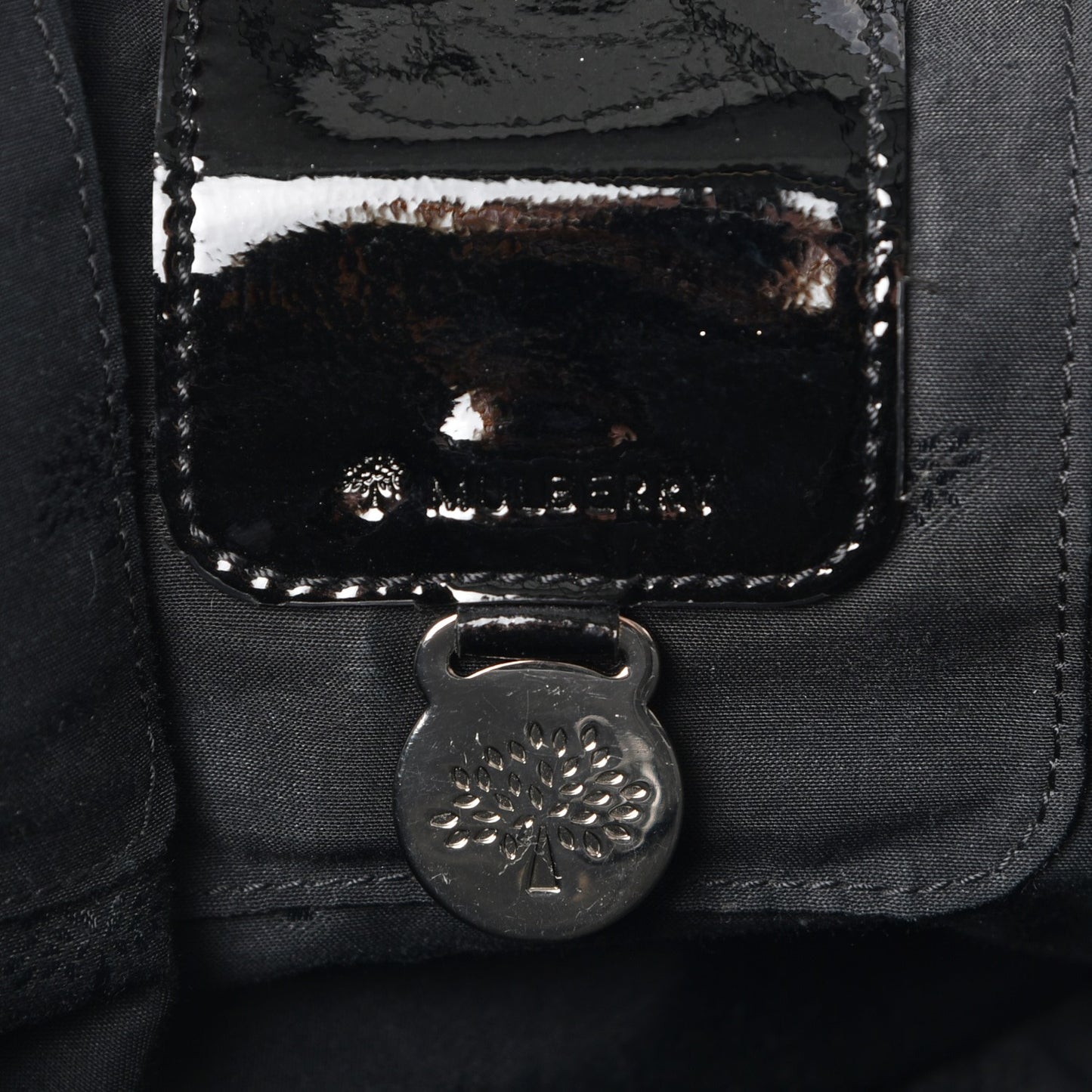 Patent Bayswater Black
