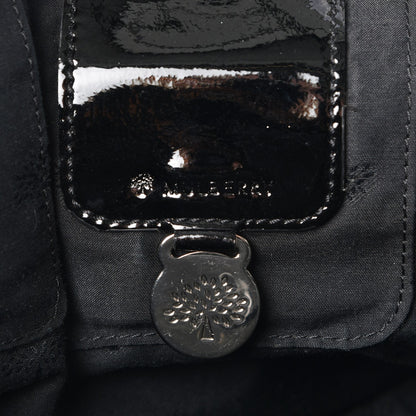 Mulberry Patent Bayswater Black 6 of 7