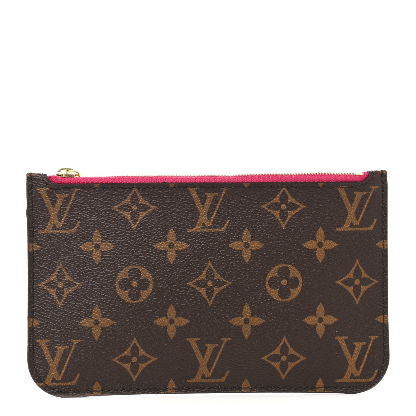 Monogram Neverfull PM Pochette Pivoine