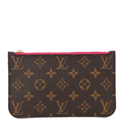 Louis Vuitton Monogram Neverfull PM Pochette Pivoine 1 of 6