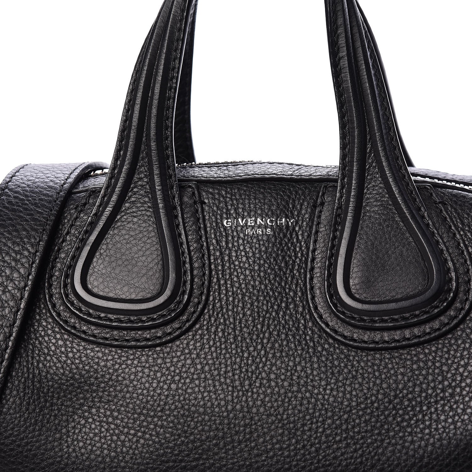 Givenchy Pebbled Calfskin Small Nightingale Black 10 of 10