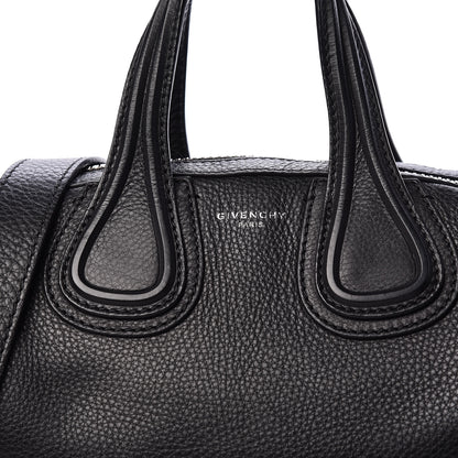 Givenchy Pebbled Calfskin Small Nightingale Black 10 of 10