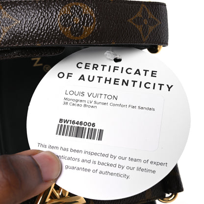 Louis Vuitton Monogram Round Coin Purse 3 of 8