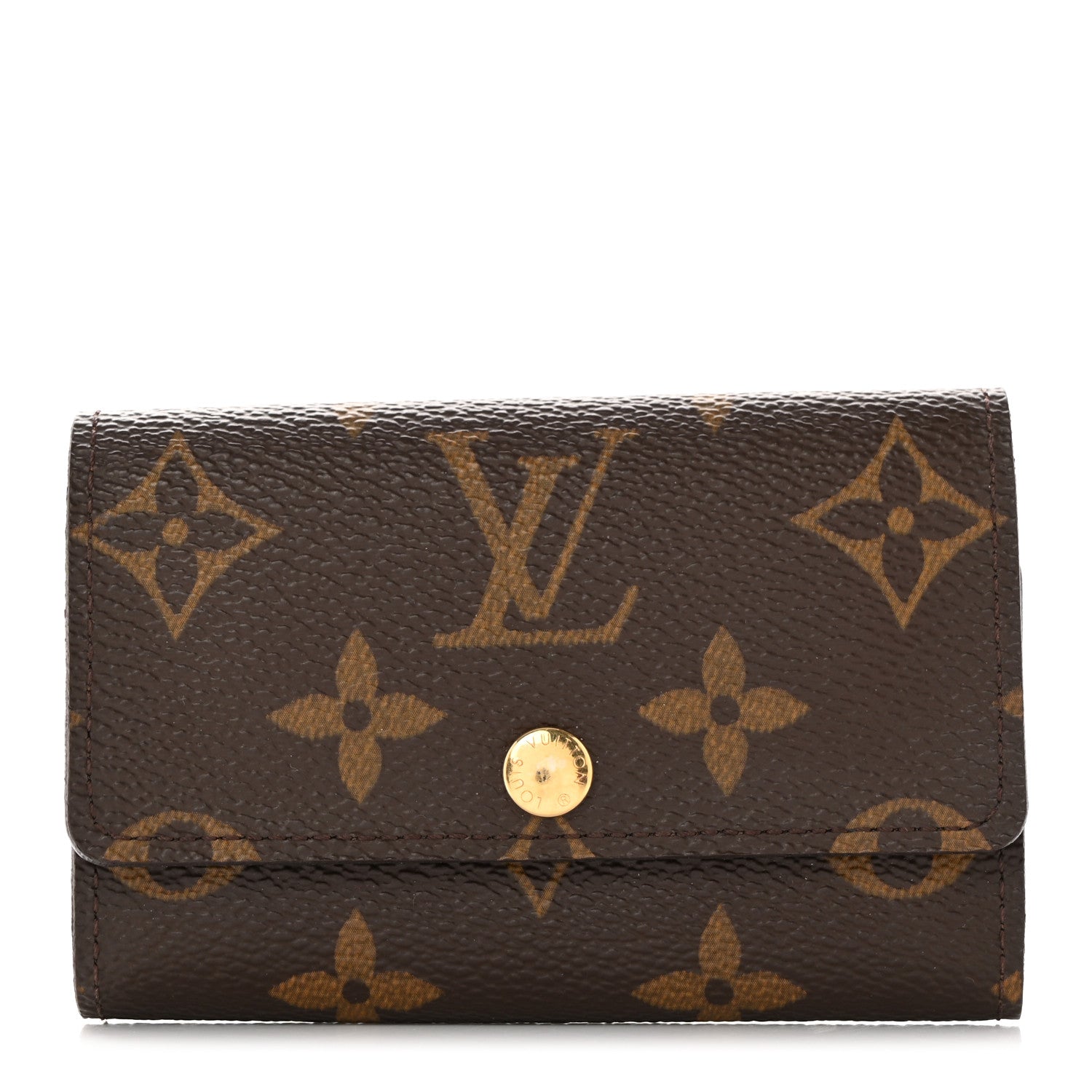 Louis Vuitton Monogram 6 Key Multicles Holder 1 of 7