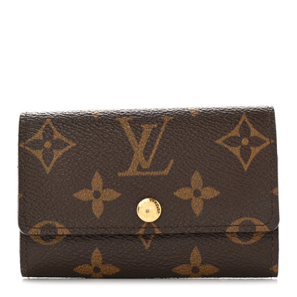 Louis Vuitton Monogram 6 Key Multicles Holder 1 of 7
