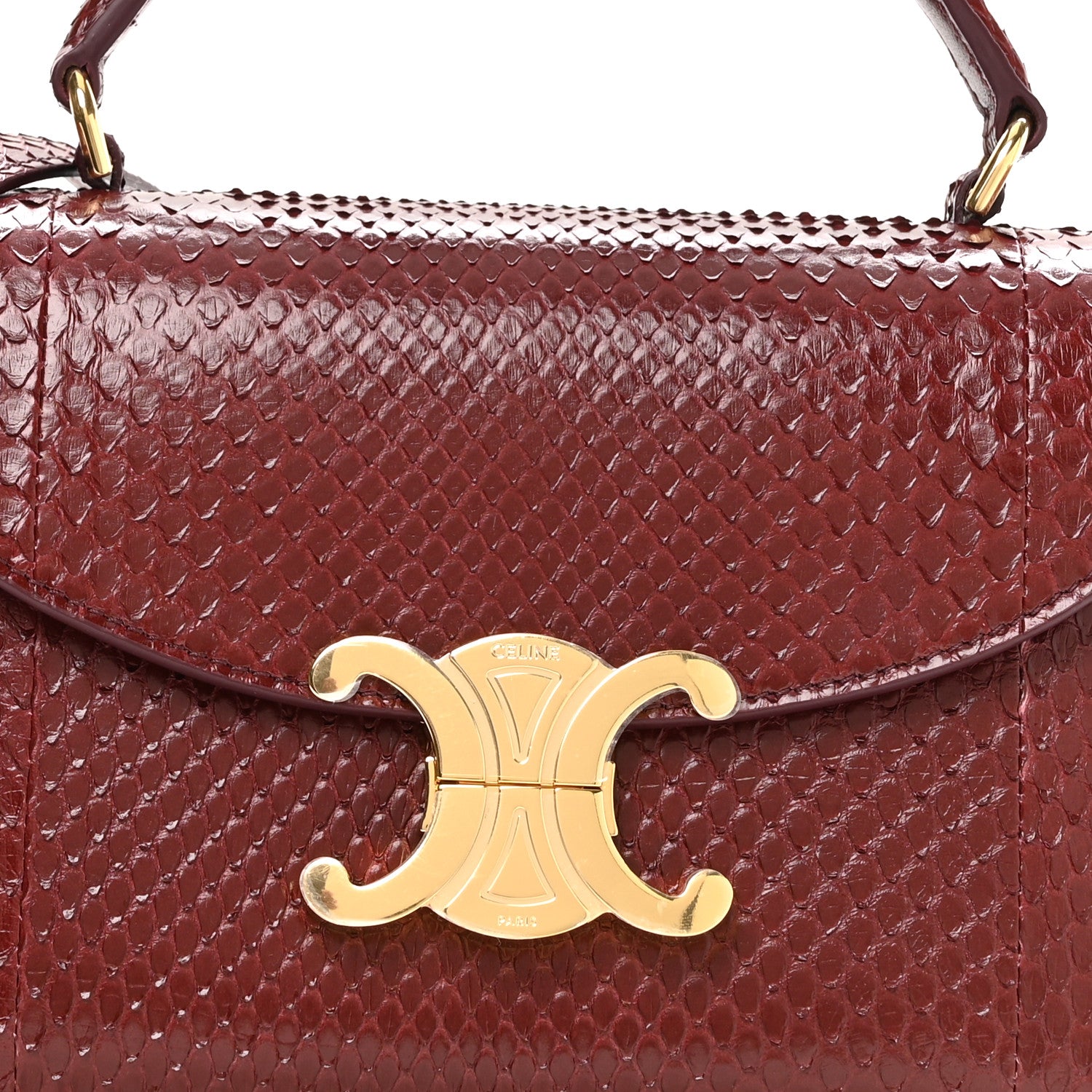 Celine Snakeskin Teen Nino Syrah 9 of 12