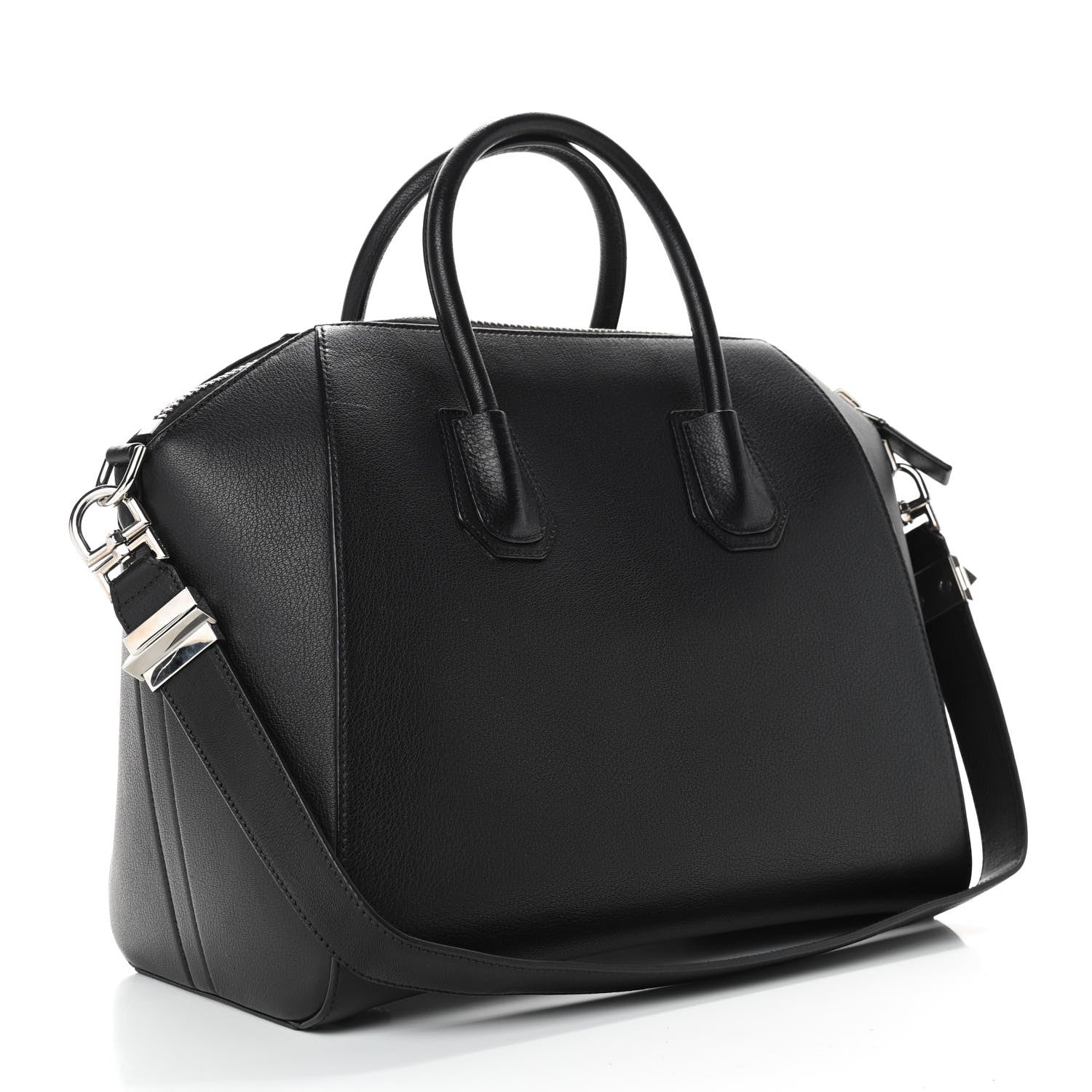 Givenchy Sugar Goatskin Small Antigona Black 3 of 9