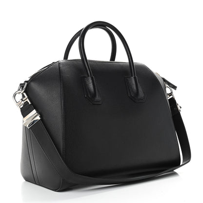 Givenchy Sugar Goatskin Small Antigona Black 3 of 9