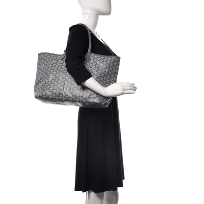 Goyard Goyardine Saint Louis PM Grey 2 of 17