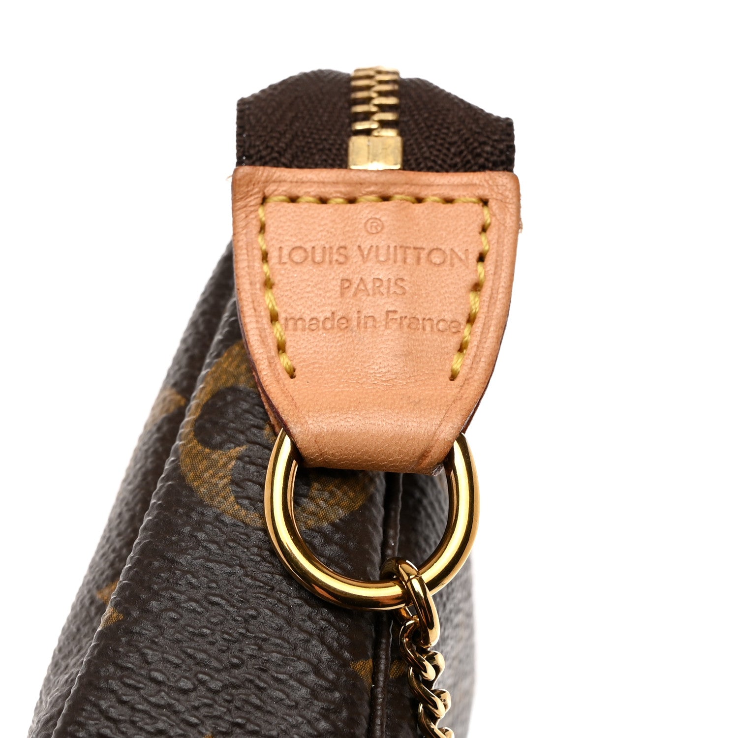 Louis Vuitton Monogram Mini Pochette Accessories 6 of 8