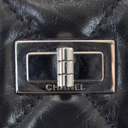 Chanel Leather Quilted Surpique Carryall Black 5 of 8