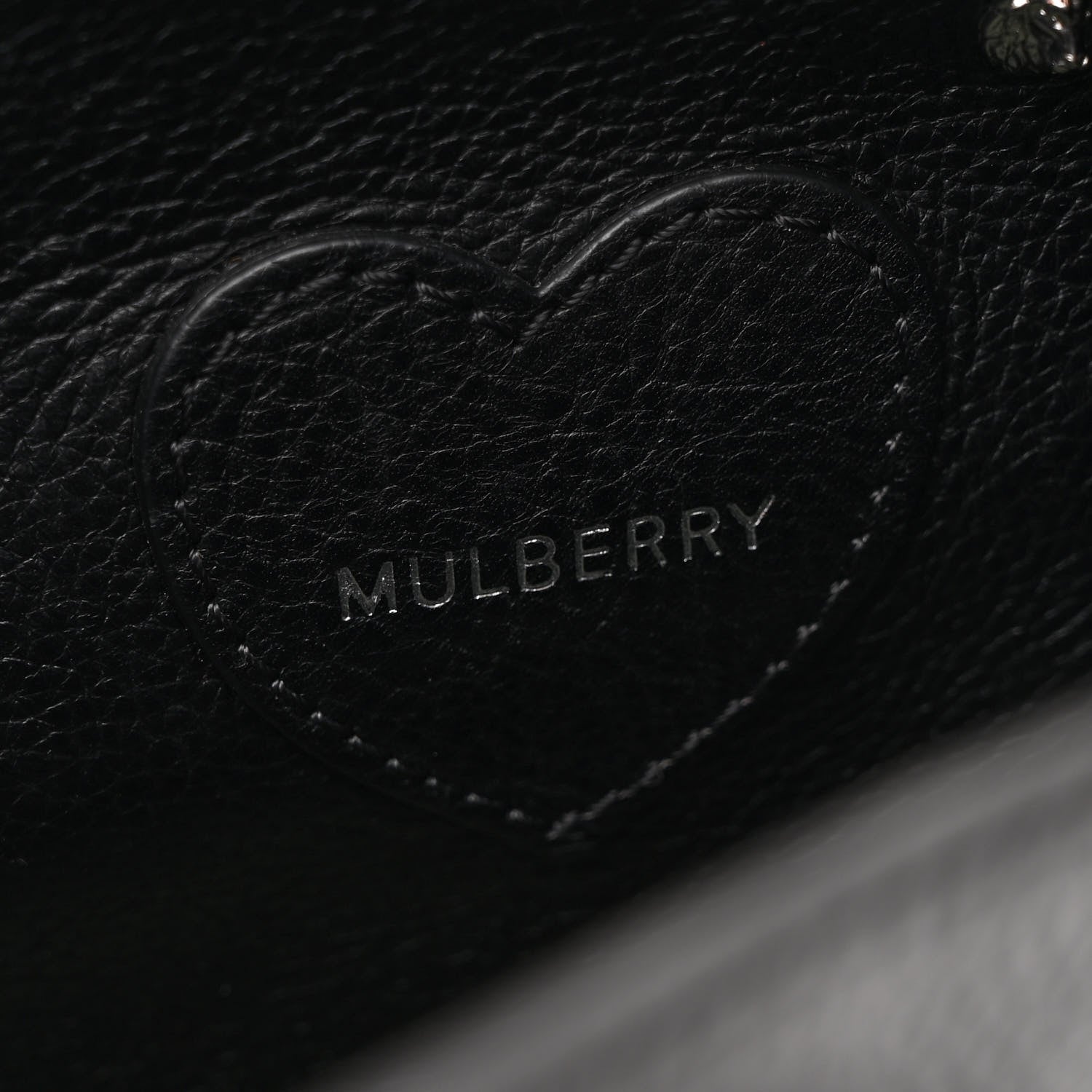 Mulberry Classic Grain Calfskin Small Bayswater Backpack Black 6 of 10