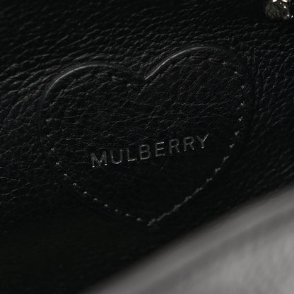 Mulberry Classic Grain Calfskin Small Bayswater Backpack Black 6 of 10