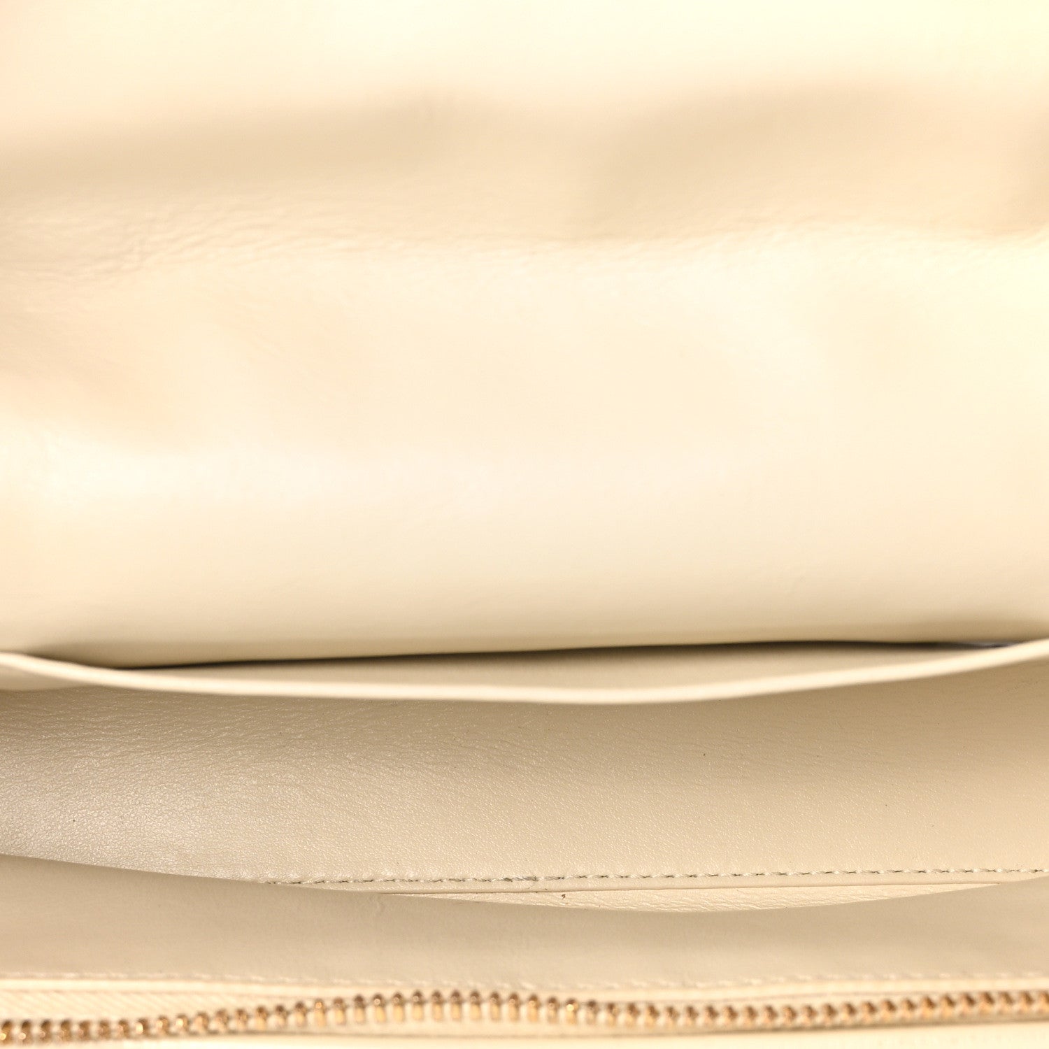 Bottega Veneta Calfskin Intrecciato Bang Bang Vanity Case Sea Salt 5 of 9