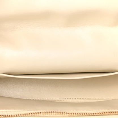 Bottega Veneta Calfskin Intrecciato Bang Bang Vanity Case Sea Salt 5 of 9