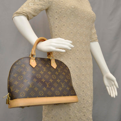 Louis Vuitton Monogram Alma PM 2 of 10