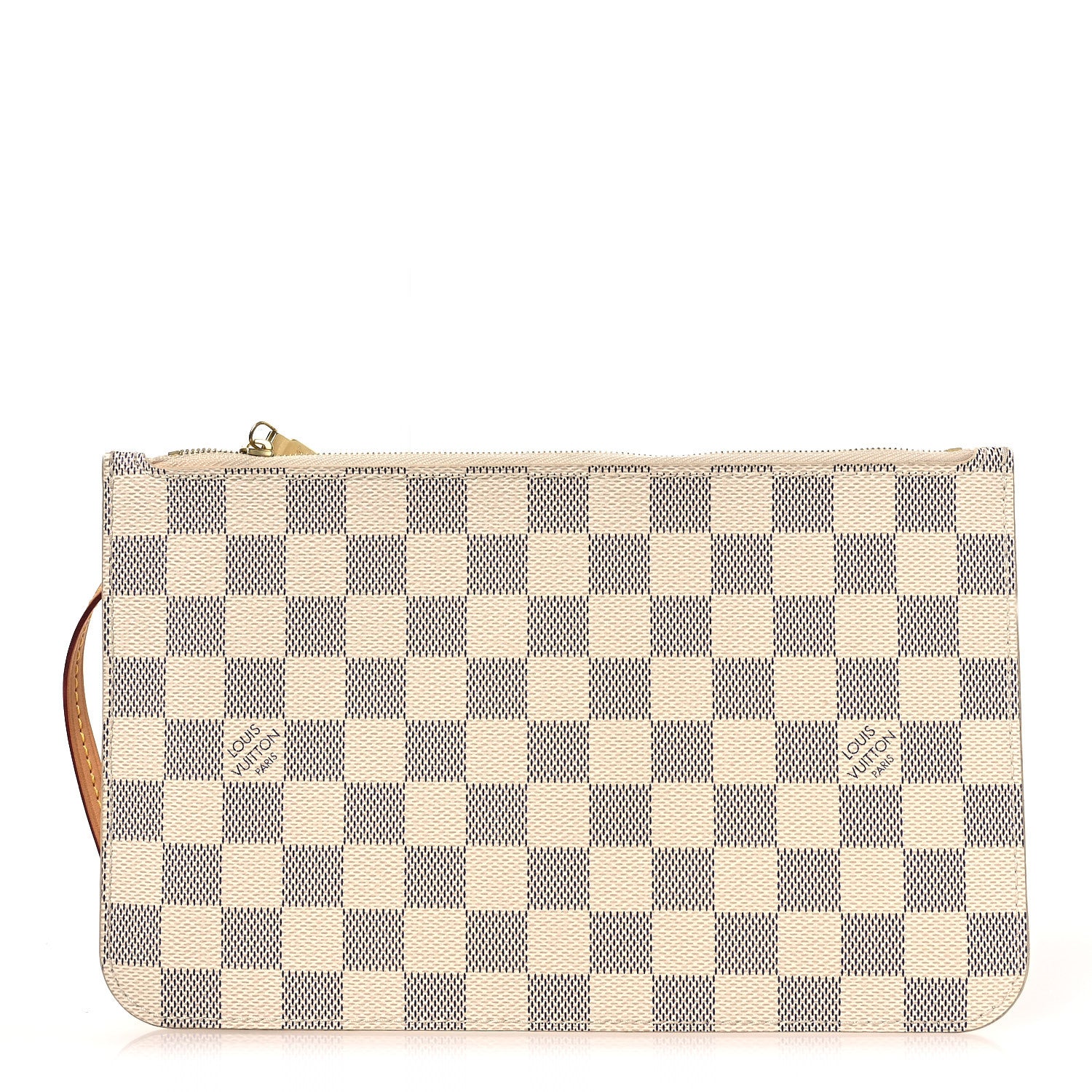 Louis Vuitton Damier Azur Neverfull MM GM Pochette 1 of 7
